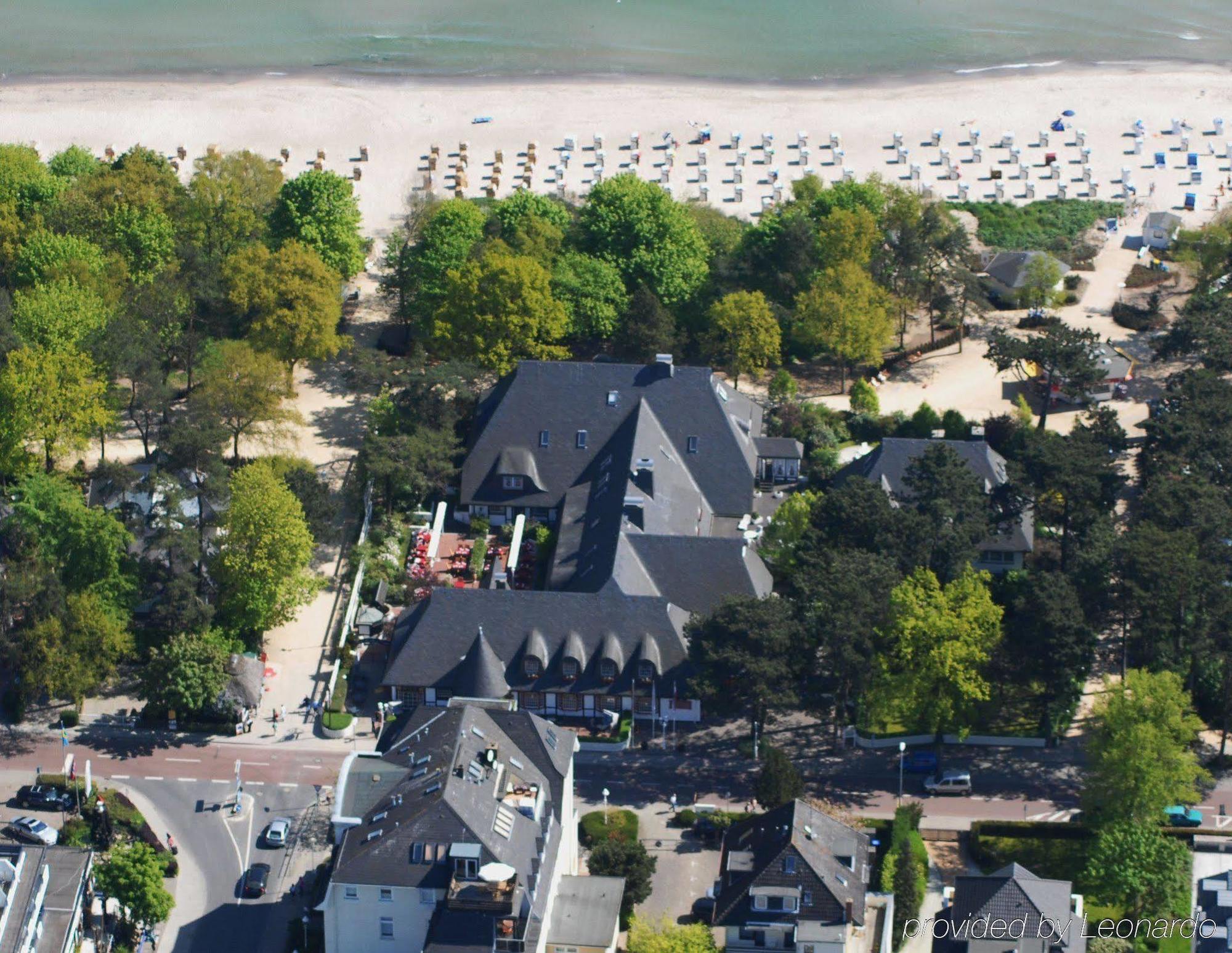 Landhaus Carstens Timmendorfer Strand Exterior photo